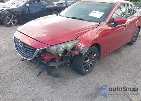 2016 Mazda Mazda3 I Sport from USA, damaged, VIN JM1BM1U7XG1284221